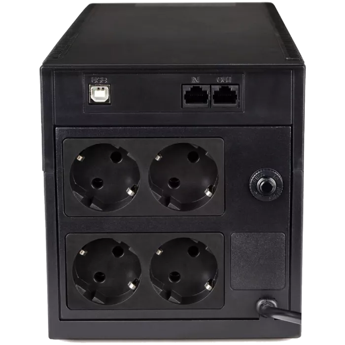 Powercom RPT-2000AP Schuko Джерело безперебійного живлення