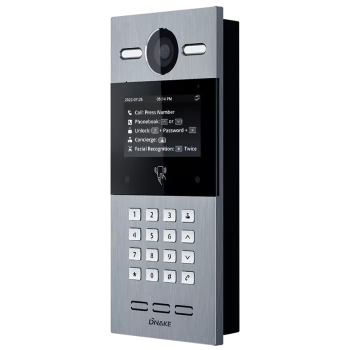 Dnake S615/S Android IP65 IK07 Виклична панель