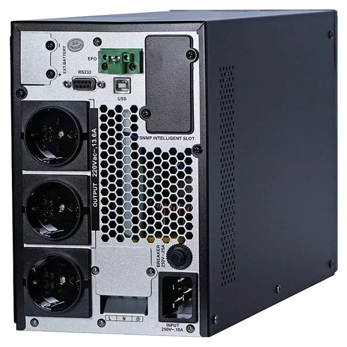 Kraft KRF-T3000VA/2400W(LCD) Pro Online Источник бесперебойного питания