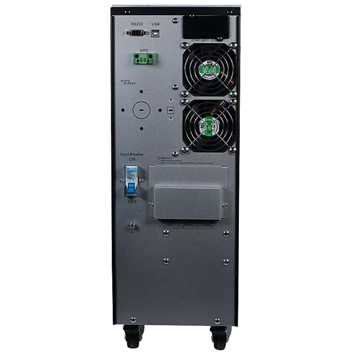 Kraft KRF-T6000VA/5400W(LCD) Pro Online Источник бесперебойного питания