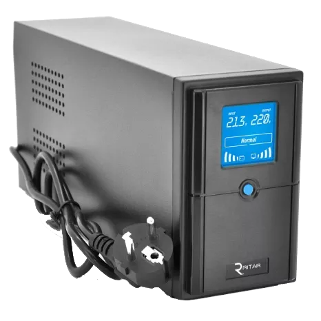 Ritar E-RTM1000 (600W) Источник бесперебойного питания