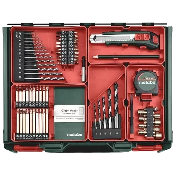 Metabo BS 18 Mobile Workshop (602207710) Акумуляторний шуруповерт