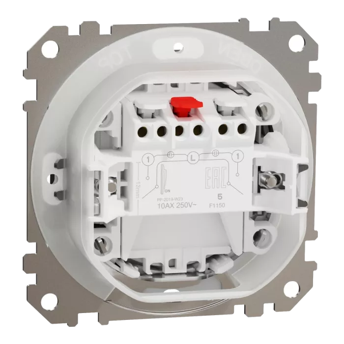 Schneider Electric Sedna Design & Elements SDD214105 Двоклавішний вимикач