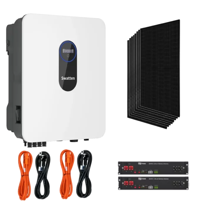 SWATTEN + Dyness Автономная система питания 1 фаза 2.4кВт 4.8кВт•ч СП 3,1кВт
