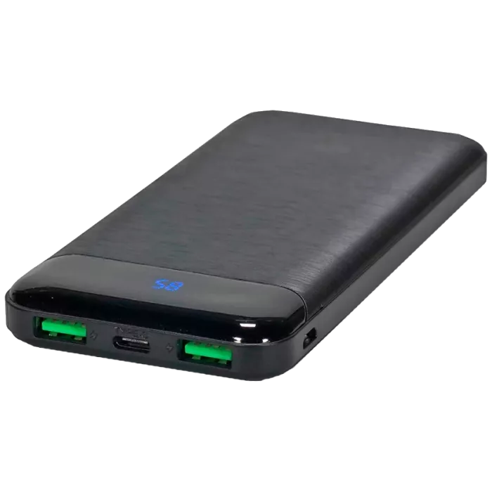 Kraft KPB-2010FC (10000 mAh) Black Повербанк