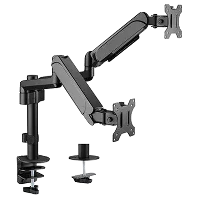 Gembird MA-DA2P-01 17-32" 9 кг Кронштейн для монитора