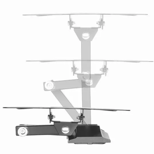 Gembird WM-42ST-01 23-42" 20 кг Кронштейн для телевізора
