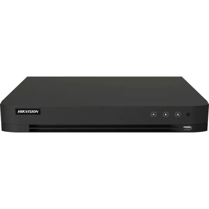 iDS-7208HUHI-M1/X 8-канальний 5МП 1U H.265 ACUSENSE Відеореєстратор Hikvision