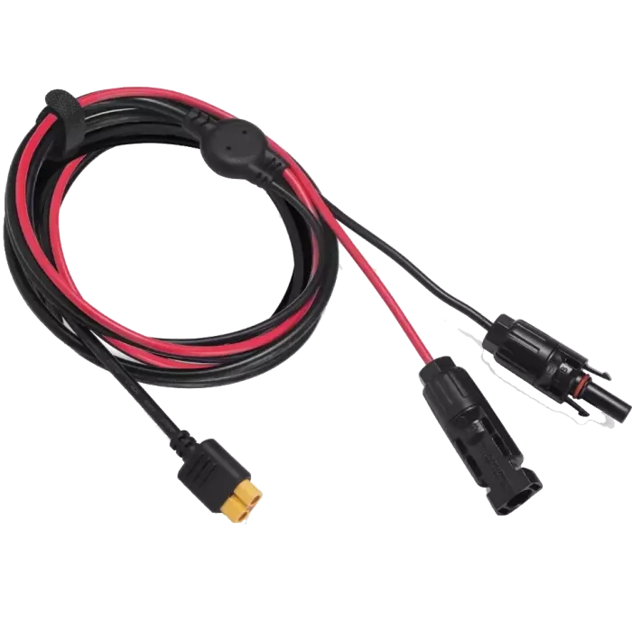 EcoFlow MC4-XT60i cable-2.5m Зарядний кабель до сонячних панелей