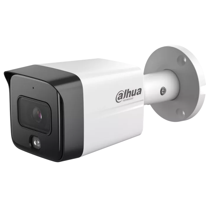 DH-IPC-HFW1431TC-A 4МП (2.8мм) с микрофоном IP відеокамера Dahua
