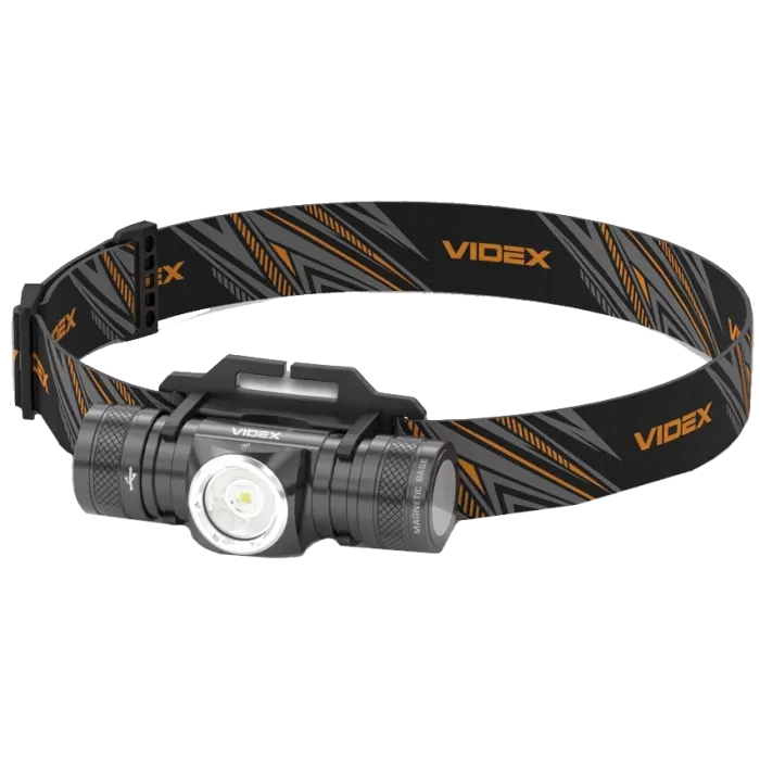 VIDEX VLF-H065A 1200Lm 5000K Налобный светодиодный фонарик