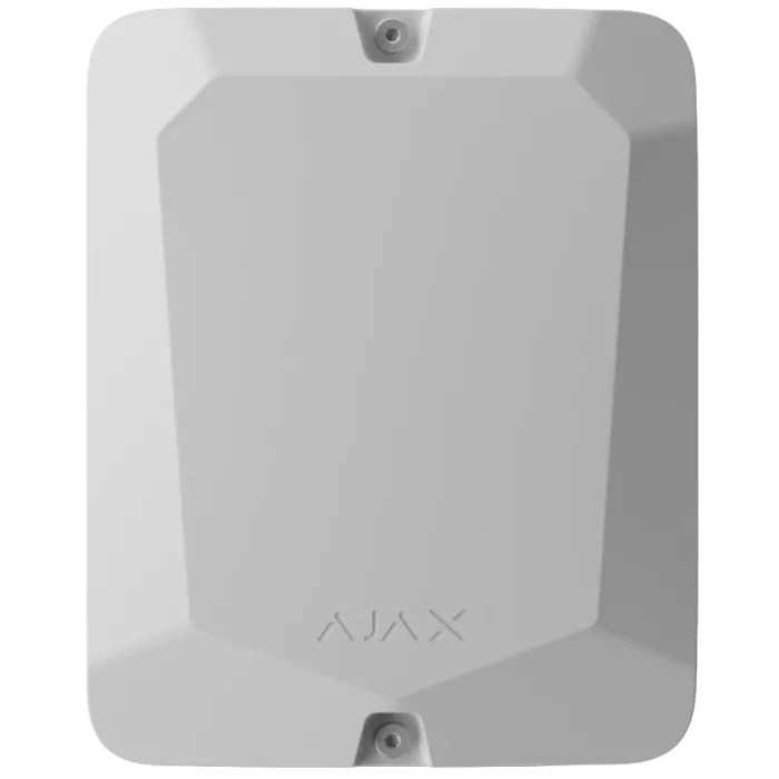 Ajax Case (260х195х93) white Корпус для захищеного дротового під’єднання пристроїв
