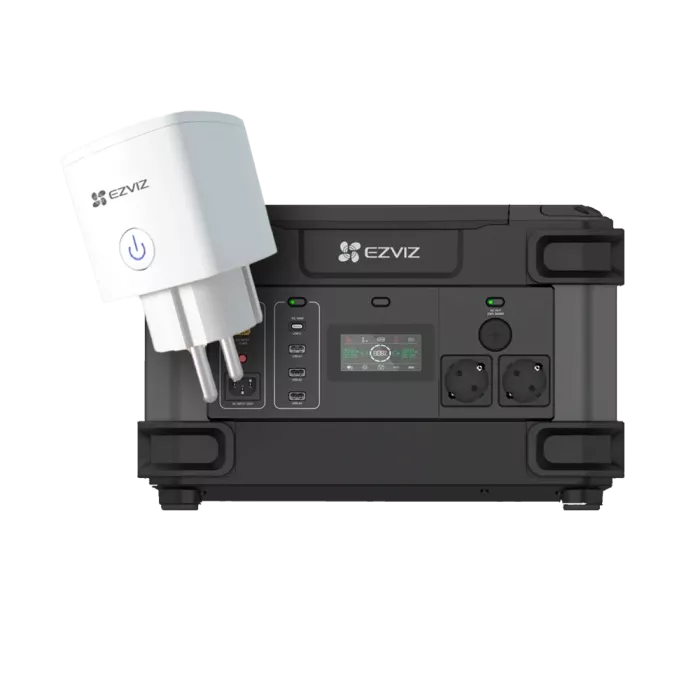 Ezviz CS-PS1300 (CN066) (FR) 2000Вт + умная розетка CS-T30-10B-EU Портативне джерело живлення