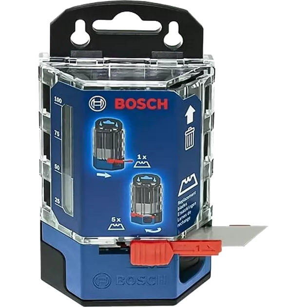 Bosch Professional (1600A01V3J) Лезвия в диспенсере 50 шт