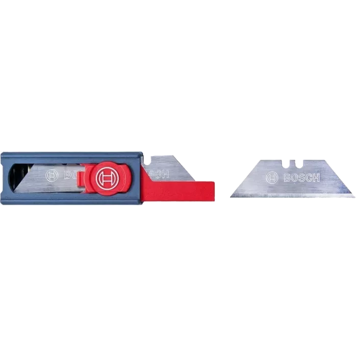 Bosch Professional (1600A027M5) 185 мм Выдвижной нож и диспенсер с 10 лезвиями