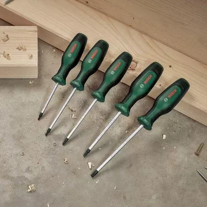Bosch Torx10-30 (1600A02BX6) 6 шт Набір викруток