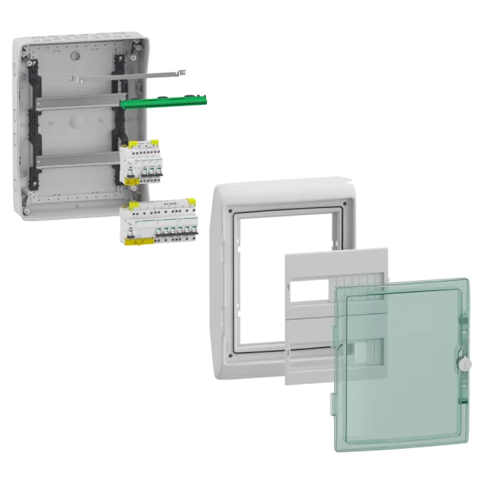 Schneider Electric Mureva 4x18 Водонепроницаемый щит