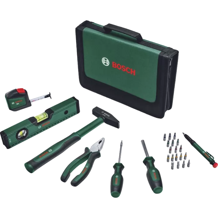 Bosch (1600A0275J) 25 предметів Універсальний набір ручних інструментів