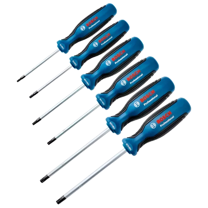 Bosch Torx Professional 6 Набір викруток