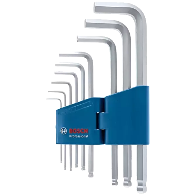 Bosch Professional 9 Набор шестигранных ключей