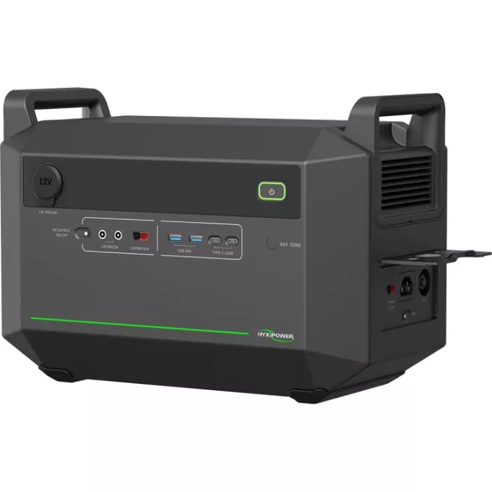 HYXiPower HYX-EA1000 +  EcoFlow 110W Система автономного живлення однофазна