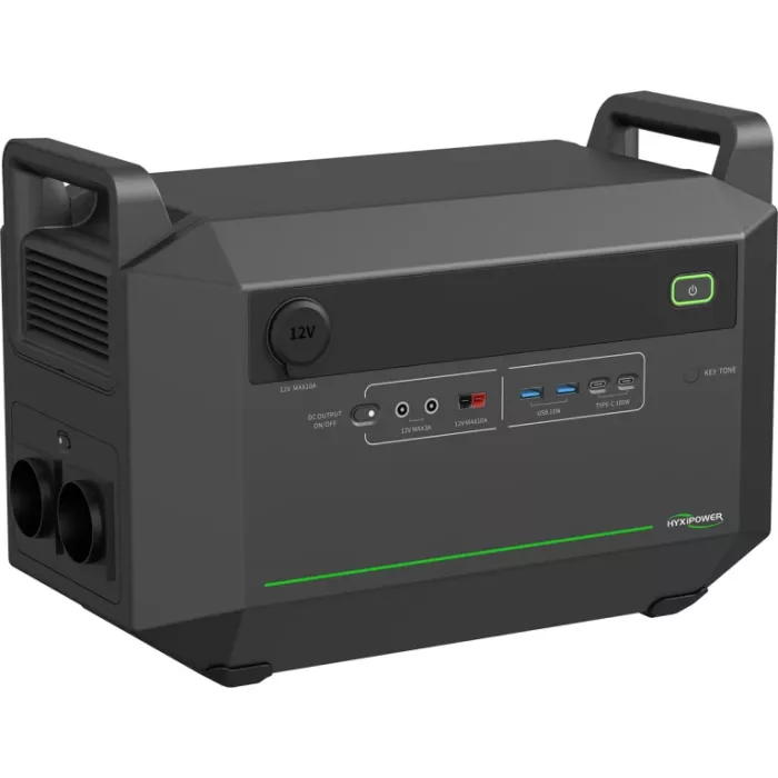 HYXiPower HYX-EA1000 +  EcoFlow 110W Система автономного живлення однофазна