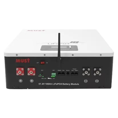 Must LP16-48100 51.2В 100А•ч Литиевая аккумуляторная батарея
