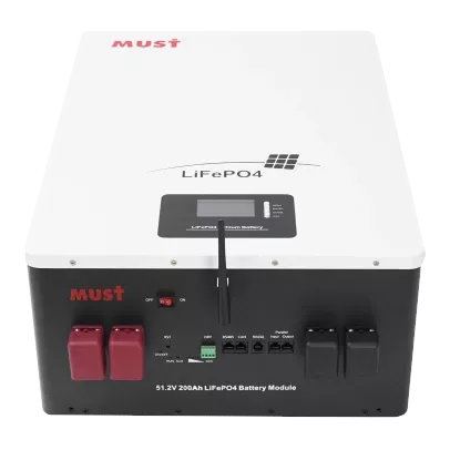 Must LP16-48200 51.2В 200А•ч Літієва акумуляторна батарея