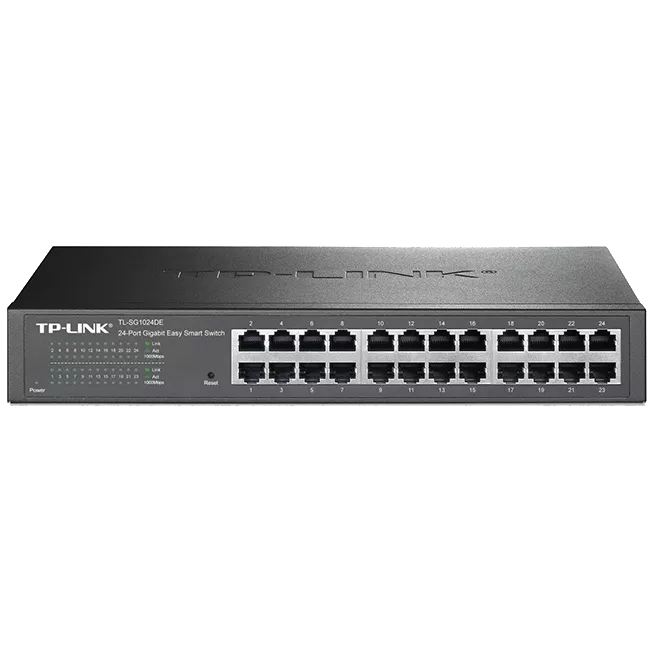 TP-LINK TL-SF1024DE Комутатор 24 порти керований