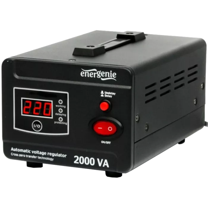 EnerGenie EG-AVR-D2000-01 2000ВА Автоматический регулятор