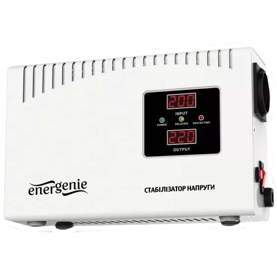 EnerGenie EG-AVR-DW1000-01 1000ВА Автоматический регулятор