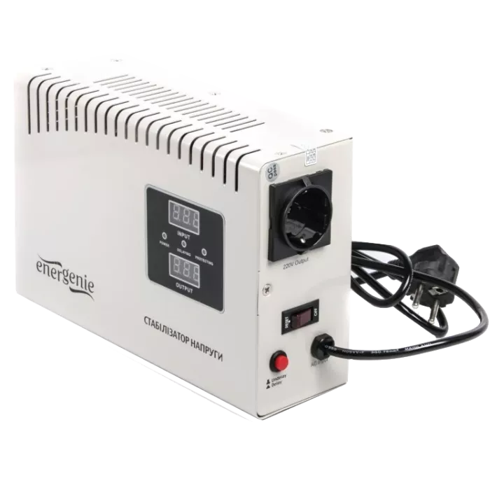 EnerGenie EG-AVR-DW1000-01 1000ВА Автоматический регулятор
