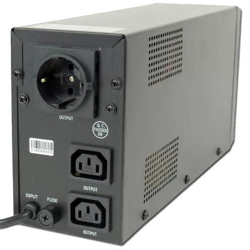 EnerGenie EG-UPS-031 650ВA аппроксимированная синусоида Джерело безперебійного живлення