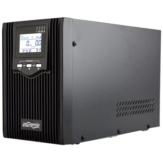EnerGenie EG-UPS-PS1000-01 1000ВA чистая синусоида Джерело безперебійного живлення
