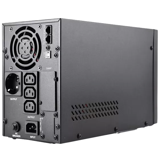 EnerGenie EG-UPS-PS1000-01 1000ВA чистая синусоида Джерело безперебійного живлення