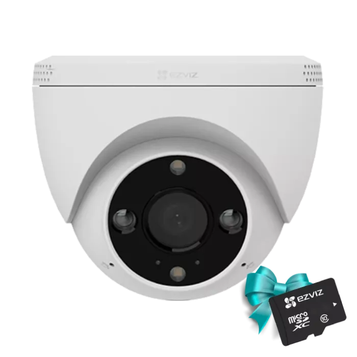 камера Ezviz H4 + карта памяти CS-CMT-CARDT32G-D Комплект