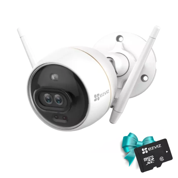 камера Ezviz C3X + карта памяти CS-CMT-CARDT32G-D Комплект