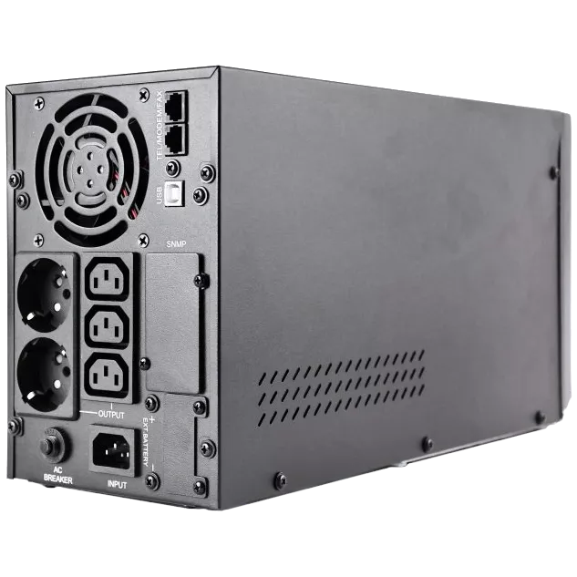 EnerGenie EG-UPS-PS2000-02 2000ВA чистая синусоида Джерело безперебійного живлення