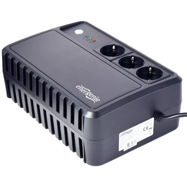 EnerGenie EG-UPS-3SDT800-01 800ВA аппроксимированная синусоида Джерело безперебійного живлення