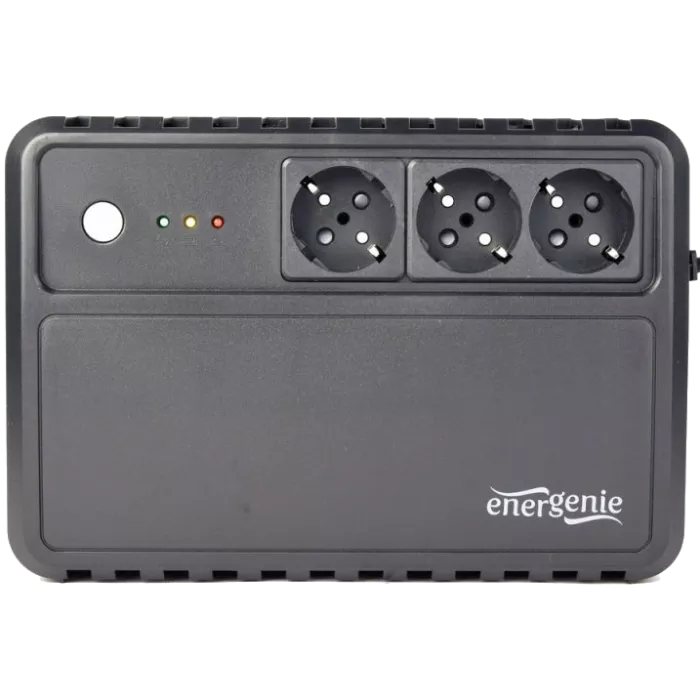 EnerGenie EG-UPS-3SDT800-01 800ВA аппроксимированная синусоида Джерело безперебійного живлення