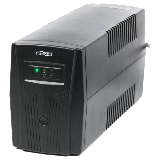 EnerGenie EG-UPS-B650 650ВA аппроксимированная синусоида Джерело безперебійного живлення