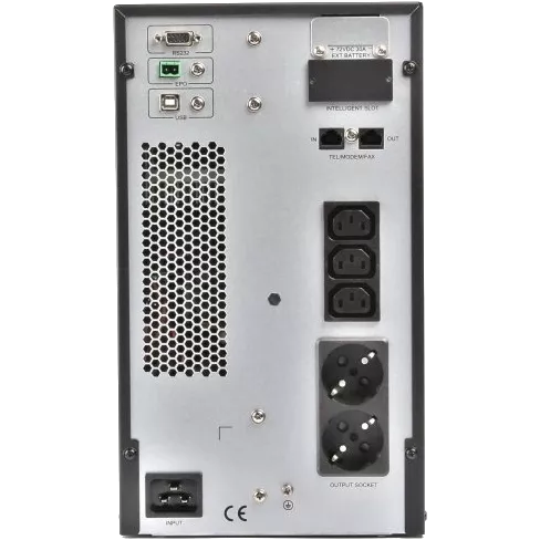EnerGenie EG-UPSO-2000 2000ВA чистая синусоида Джерело безперебійного живлення під акумулятор