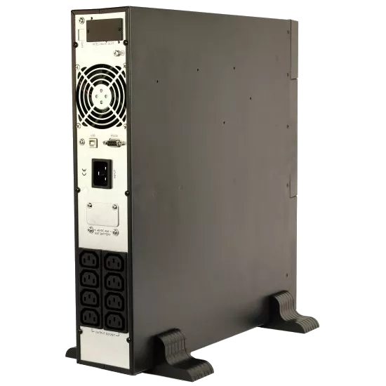 EnerGenie EG-UPSO-RACK-2000 2000ВA чистая синусоида Джерело безперебійного живлення