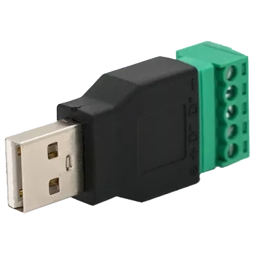 USB (5 контактов) с клеммами под кабель Роз'єм