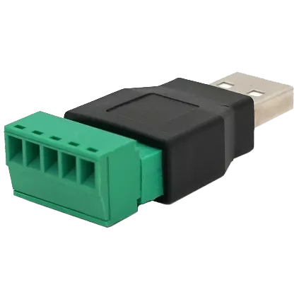 USB (5 контактов) с клеммами под кабель Роз'єм