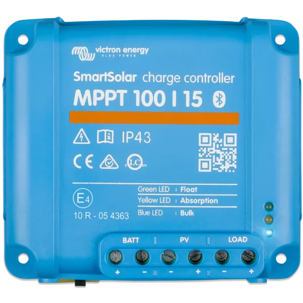 Victron Energy SmartSolar MPPT 100/15 Контролер заряду