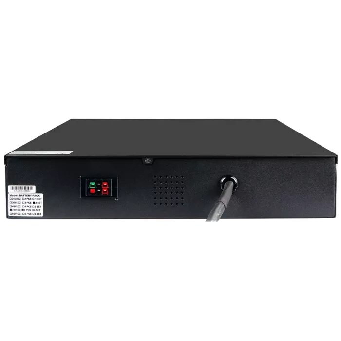 POWERCOM MRT-2K/3K (EBP.MRT-2000/3000) Батарейний блок для ДБЖ