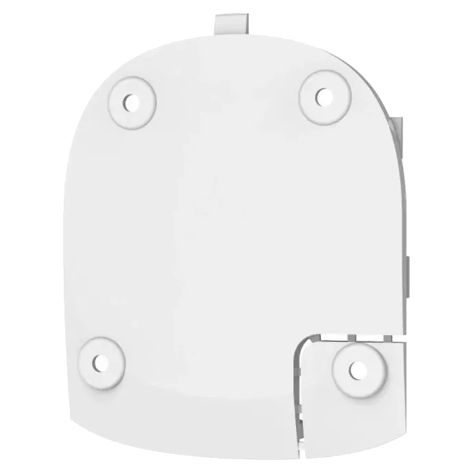 Smartbracket Ajax Hub біла Кріпильна панель