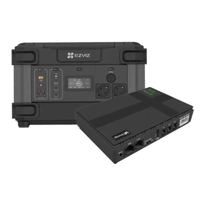 Ezviz CS-PS1300 (CN066)(FR) + VIA Energy Mini UPS Портативна зарядна станція та ДБЖ