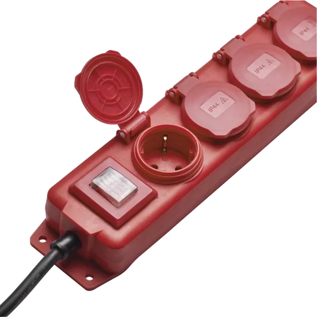 EMOS P14201 4 розетки 10 м Мережевий подовжувач